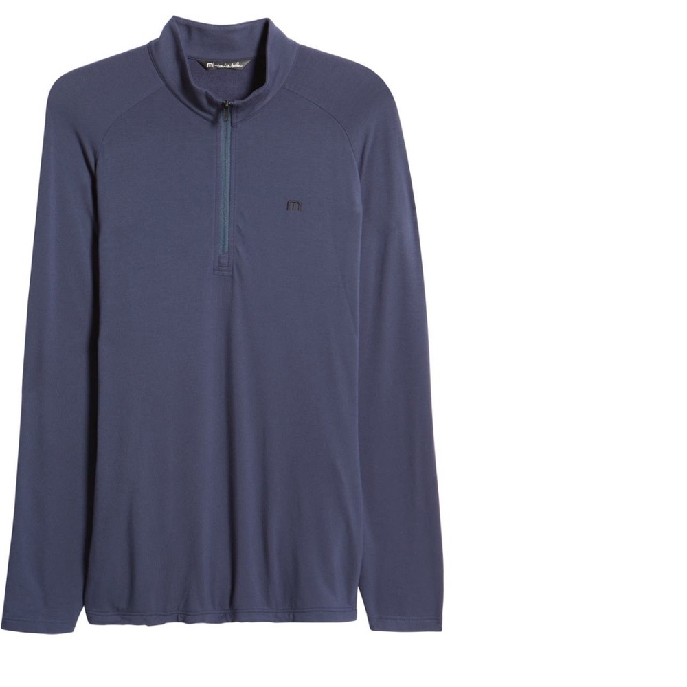 TravisMathew Mens Networking Quarter zip Fleece XL